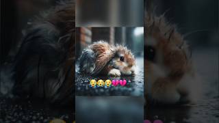 Cute Puppy Saved The Poor Rabbit New Ai Animal Animation Stories Shorts 2024 [upl. by Nicolas]