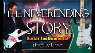 The Neverending Story Limahl Guitar Instrumental Cover [upl. by Easton]