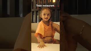 Jagavis train restaurant Vijayawada [upl. by Leonteen]