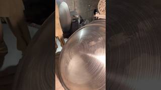 Incredible making stainless steel dish usa unitedkingdom shortfeed shortvideos [upl. by Mina]