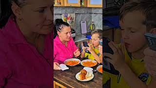 Mom set an example😄🤷‍♂️ fannyvideoforyou  fyp viralhumor familly memes rytcomedymemecomedy [upl. by Juliana]