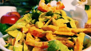 Endives Salad with Turmeric Cashew Mayonnaise  Take 3 [upl. by Adlar]