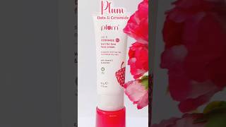 Plum oat and ceramide 2 barrier love face cream supports skin barrier plum skincare facecream [upl. by Winter]