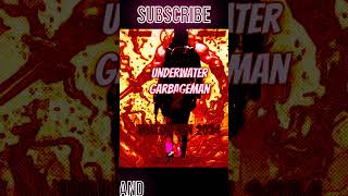 Underwater Garbageman 2  Movieposter horror splatter halloween juzmannheim [upl. by Ludvig576]