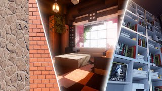 Top 3 Minecraft Realistic Shader and Texture pack Combinations  2023 [upl. by Naugal]