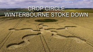 Crop Circle  Winterbourne Stoke Down  300624 [upl. by Iffar]