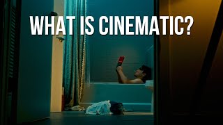 What Does It Mean to be CINEMATIC  Fx3 [upl. by Skinner]