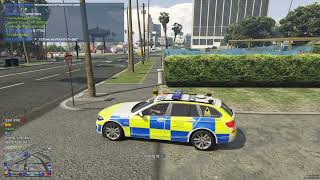 GTA V  FiveM  PoliceMP [upl. by Negyam]