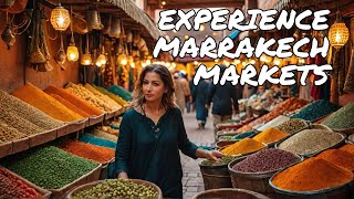 5 MustVisit Markets in Marrakech for an Unforgettable Experience [upl. by Grange]