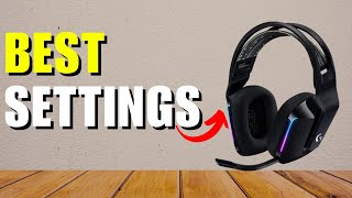 Logitech G733 Best Settings [upl. by Mokas]