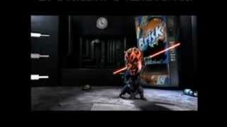 Brisk Iced Tea Commercial quotYoda Vs Darth Maulquot 2012 [upl. by Sura972]