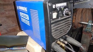 SOLDADORA 250 AMP DUAL INVERTER TIG CLASSIC KOMMBERG [upl. by Laforge]