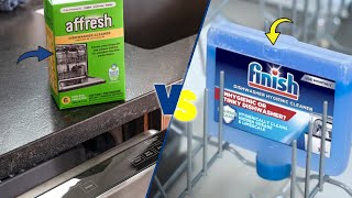 Affresh vs Finish Dishwasher Cleaner Which One Cleans Better [upl. by Christean739]