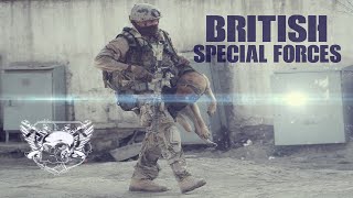 British Special Forces  Who Dares Wins [upl. by Rehpinej]