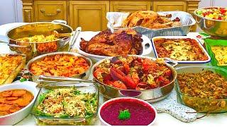 Making the Ultimate Thanksgiving Holiday Feast [upl. by Roselane]