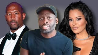 Martell Holt statement Funky Dinvea calls out Claudia Jordan and he walked away from a cute coin [upl. by Cody]