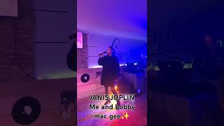 Janis joplin cover me and bobby mac gee by Jahnesta [upl. by Aikaj]