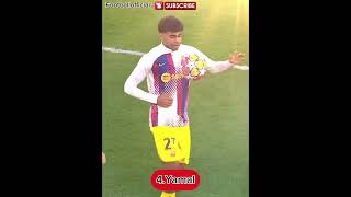 Football practice classic sports ronaldo messi naymar credit L7football [upl. by Ecyla]