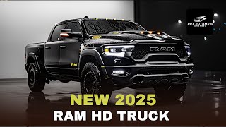 2025 RAM HD Truck Power Durability and Comfort for Work and Play [upl. by Akimot]