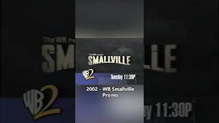 2002  WB Smallville Promo  theVHSfiles [upl. by Ttemme]