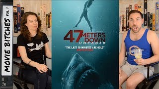 47 Meters Down Uncaged  Movie Review  MovieBitches Ep 225 [upl. by Luaped]