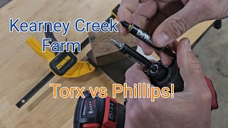 Torx vs Phillips Screw Off [upl. by Kraska]