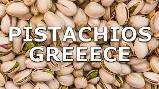 Plantations International Pistachio Farming Greece [upl. by Atokad]