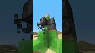 Building a rocket ship in Minecraft  minecraft shorts edit [upl. by Toffic]