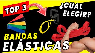 🔴 Las MEJORES BANDAS ELÁSTICAS para HACER EJERCICIO ✅ [upl. by Porte]