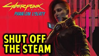 How to Shut Off the Steam  Lucretia my Reflection Walkthrough  Cyberpunk 2077 Phantom Liberty [upl. by Janene]