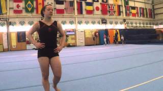 A Day in the Life of an Elite Gymnast Ep 1  MaryAnne Monckton AUS [upl. by Sandy]