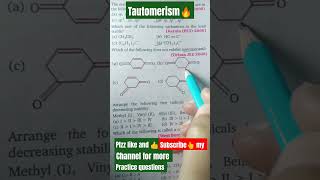 organic chemistry class 11  tautomerism  organic chemistry practice questions  isomerism  iupac [upl. by Ellenaj]