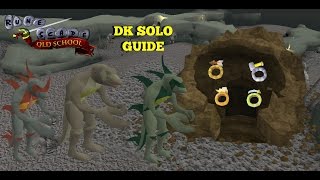 OSRS  Dagannoth Kings  Solo Guide [upl. by Afira]