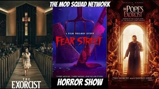 The Exorcist Popes Exorcist 2 Fear Street Mickey V Winnie amp More HORROR Show [upl. by Nroht]