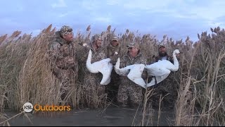 Swan Hunting on the Great Salt Lake [upl. by Aerona]