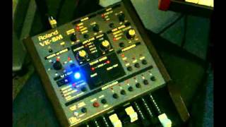 Roland VK8M Organ Module Live Demo [upl. by Dadelos]