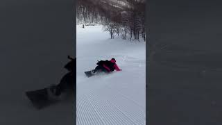 stylesnowboard snowboarding carving fypシ゚viral fyp fypyoutube [upl. by Andris]