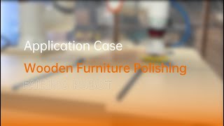 Wooden Furniture Polishing Application case [upl. by Foote]