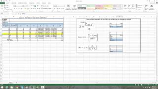 MEDIDAS DE TENDENCIA CENTRAL EN EXCEL [upl. by Gotthard998]