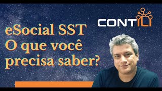 eSocial SST 2022  O que você precisa saber [upl. by Nosmirc]