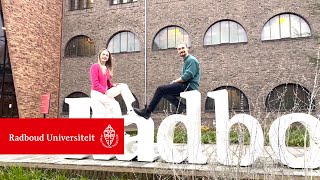 VLOG  Follow Along Radboud University Masters Open Day 🎓🌟 [upl. by Comstock956]