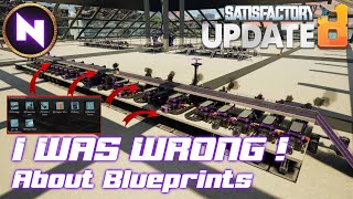 Build The PERFECT STARTER BASE With These 8 BLUEPRINTS in Satisfactory Update 8 [upl. by Sacks]