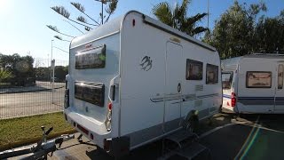 Caravana Knaus Sport disponible en Caravaning City [upl. by Ellehcirt807]