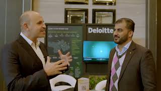 Interview with Deloitte  Ignite on Tour Riyadh [upl. by Idahs]