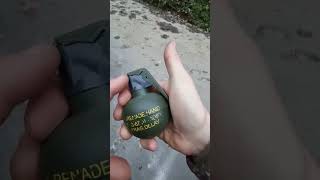 This is a HAND GRENADE [upl. by Tomkiel]