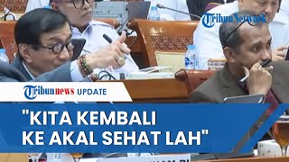 Arteria Dahlan Skakmat Komisi III DPR yang Kritik Menkumkam Yasonna Laoly sampai Acungkan Jempol [upl. by Imim]