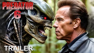 Predator 6 Badlands  First Trailer  Featuring Arnold Schwarzenegger [upl. by Pasadis539]