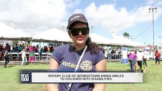 ROTARY CLUB OF GEORGETOWN BRING SMILES TO CHILDREN WITH DISABILITIES [upl. by Enrol]