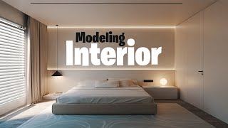 How to Model Interior in Blender 2023 [upl. by Navinod]