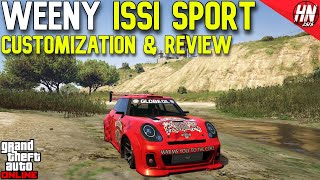 Weeny Issi Sport Customization amp Review  GTA Online [upl. by Hunsinger]